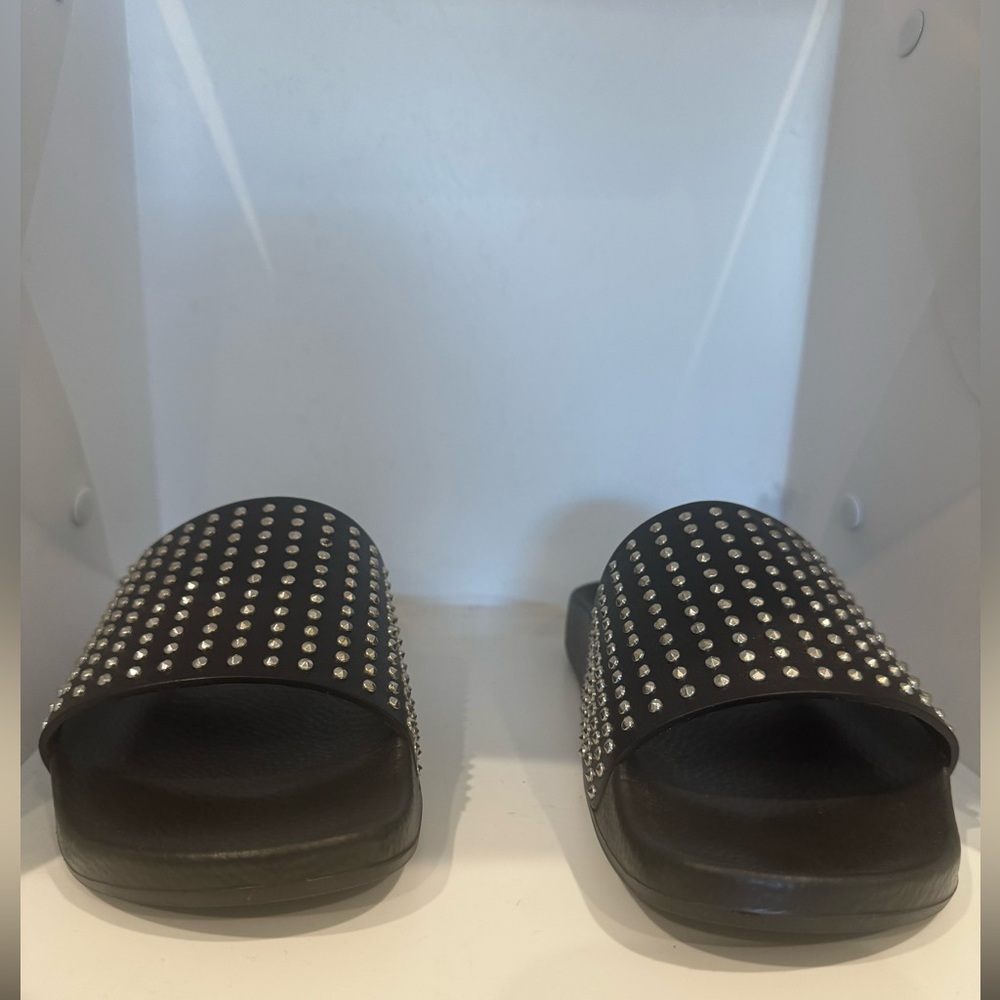 The Kooples studded Vegan leather Slides